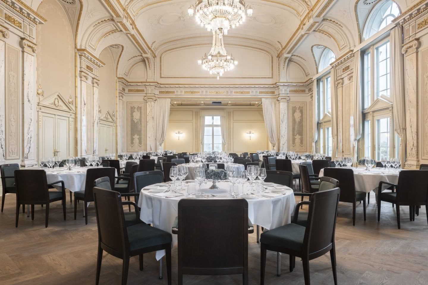 Casino Bern - An Inspiring Home For Culture, Fine Dining & Events